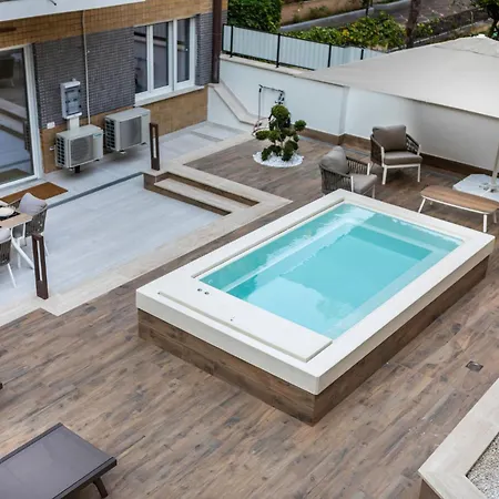 Apartamento Pool & Vatican Luxury