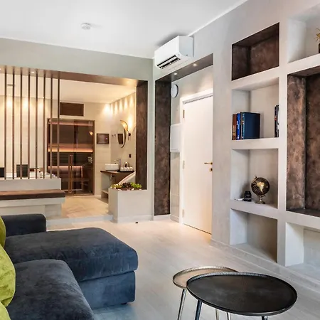 Pool & Vatican Luxury Apartamento Roma