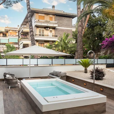 Pool & Vatican Luxury Apartamento Roma